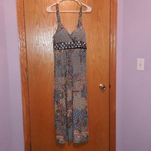 Multicolor long dress